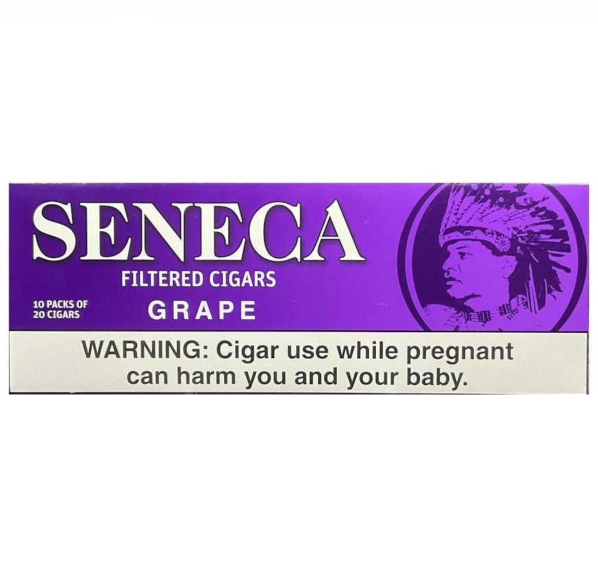 SENECA  CIGAR GRAPE  BX