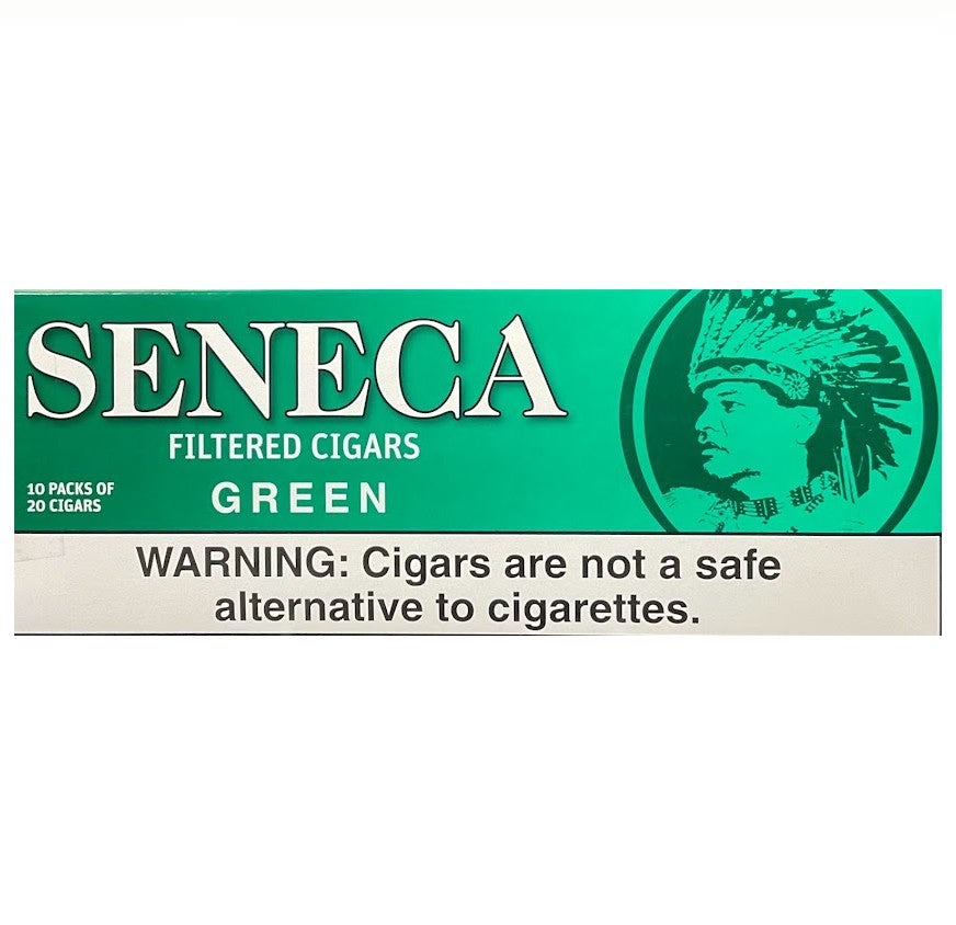 SENECA  CIGAR GREEN BX