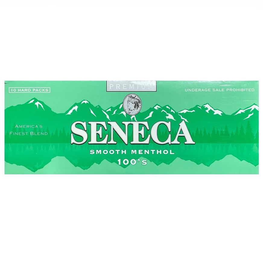 SENECA SMOOTH MENTHOL 100BX