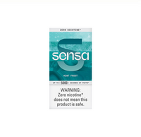 SENSA DISPOS0% 6CT MINT