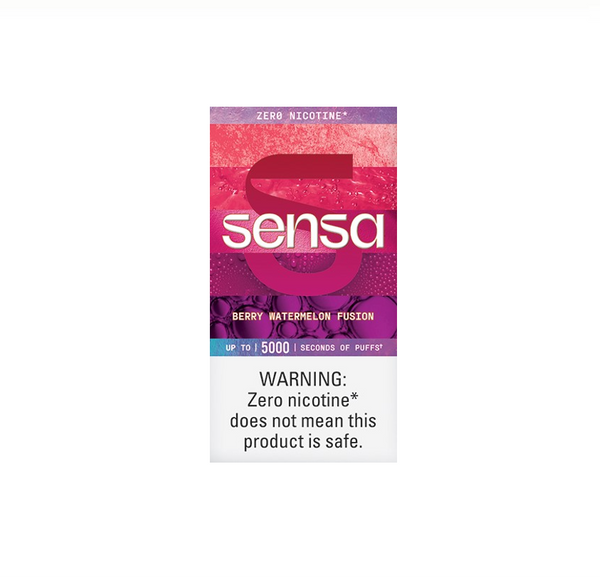 SENSA DISPOS0% 6CTBERRY WATERM