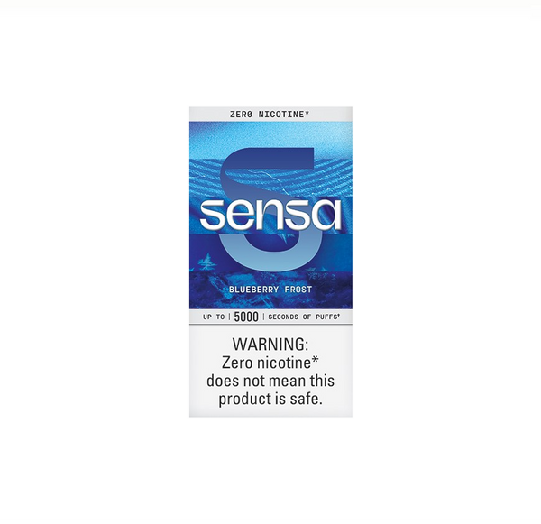 SENSA DISPOS0% 6CT BLUEBERRY Ranger Wholesale SENSA DISPOS0% 6CT BLUEBERRY Ranger Wholesale