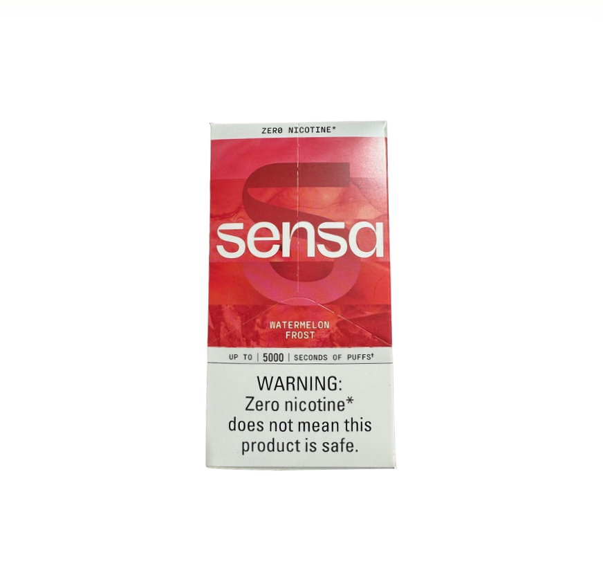 SENSA DISPOS0% 6CT WATERMELON