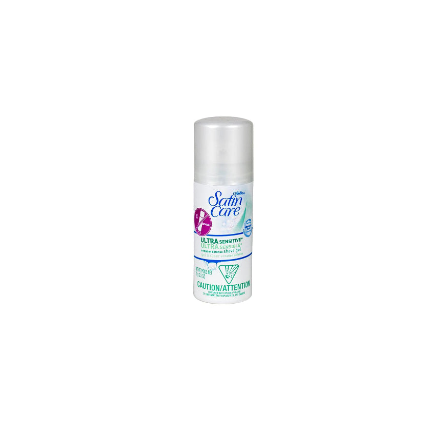 SHAVING GEL SATIN CARE 2.5oz