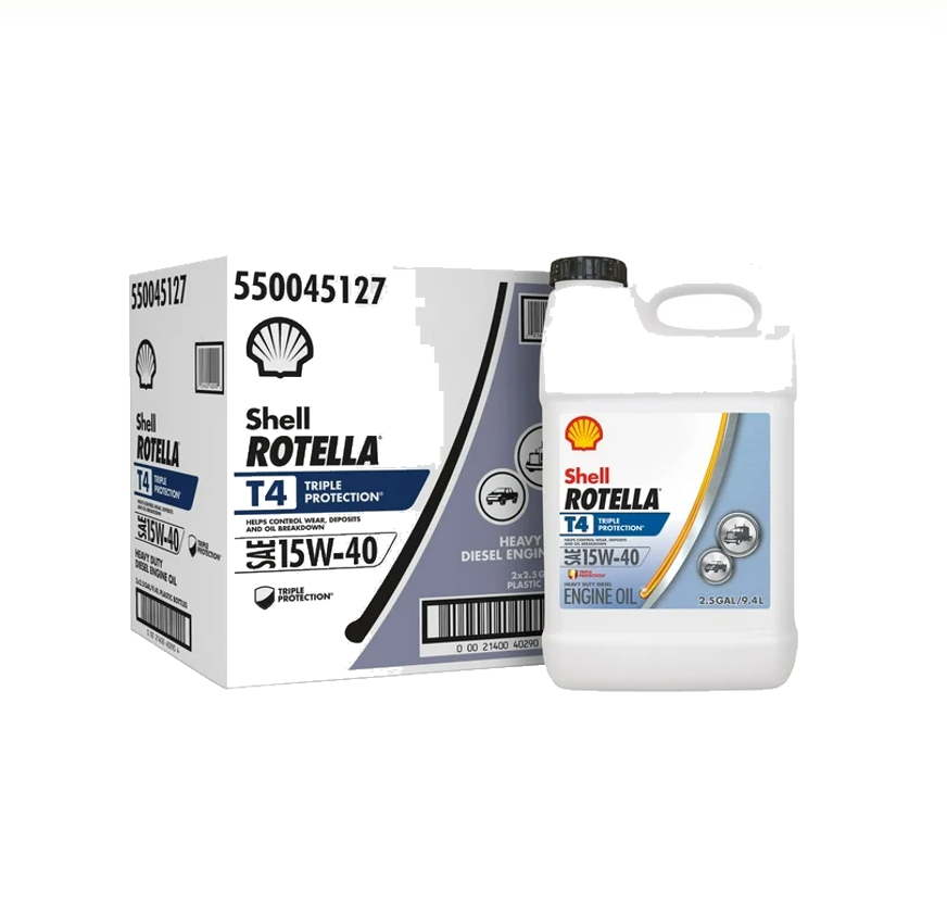 SHELL ROTELLA  15W - 40 3 CT
