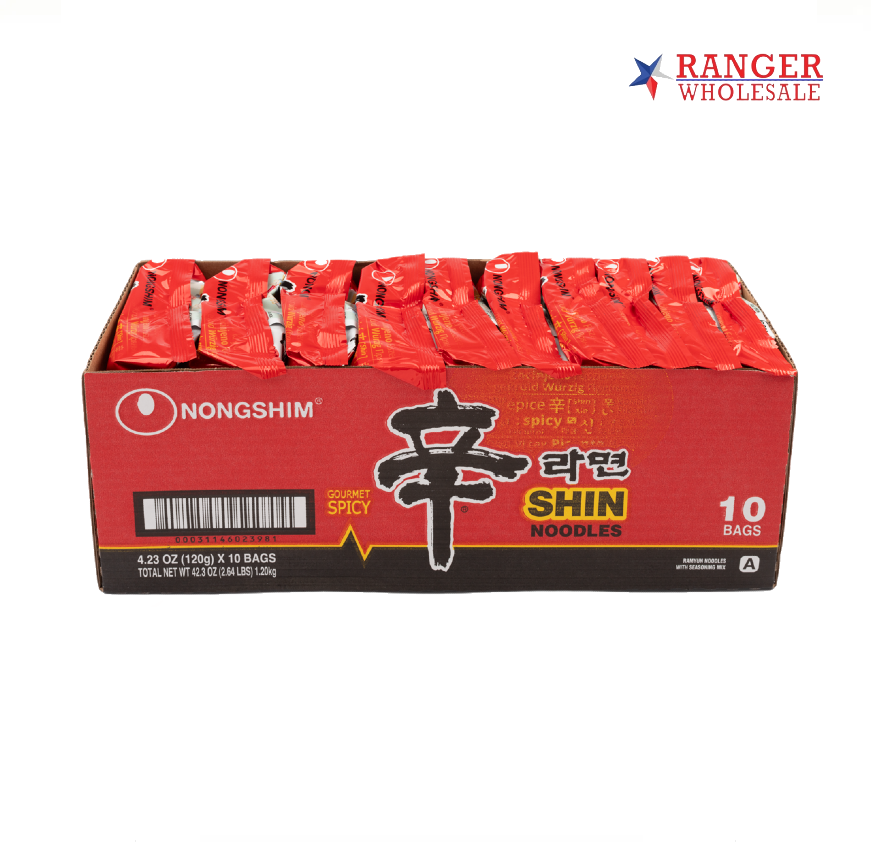 SHIN BAGS NONGSHIM4.23OZ/10CT