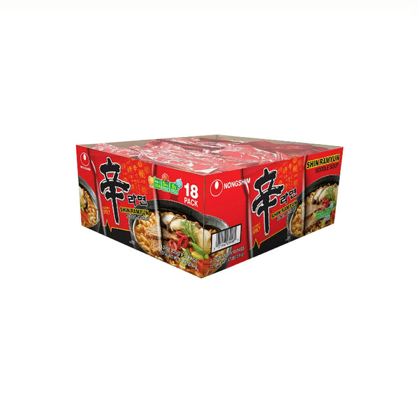 SHIN BAGS NONGSHIM4.23OZ/18CT