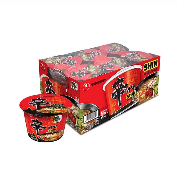 SHIN BOWL NONGSHIM4.02OZ/12CT