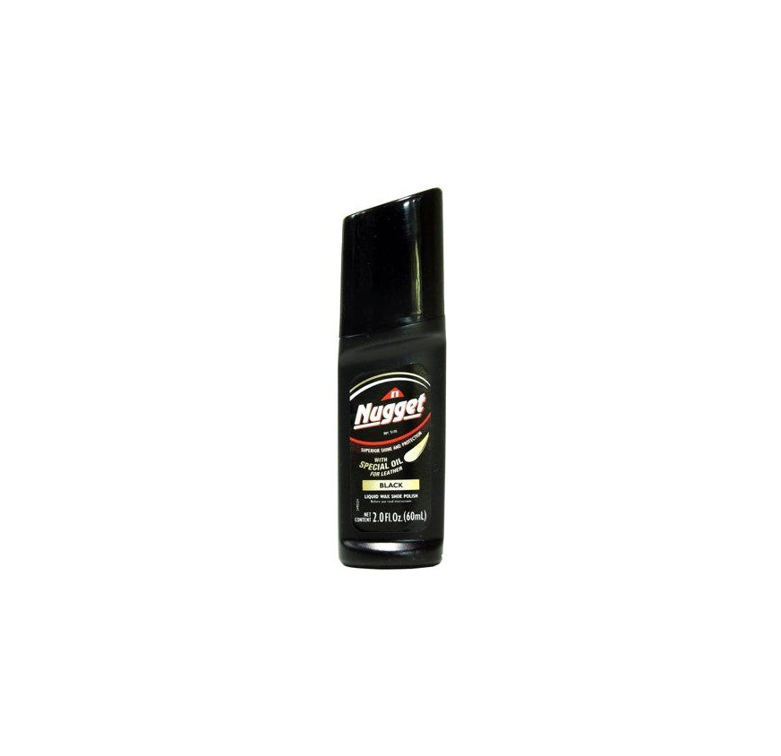 SHOE POLISH BLACK -nugget 2oz