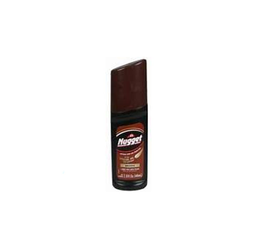 SHOE POLISH BROWN NUGGET 2OZ
