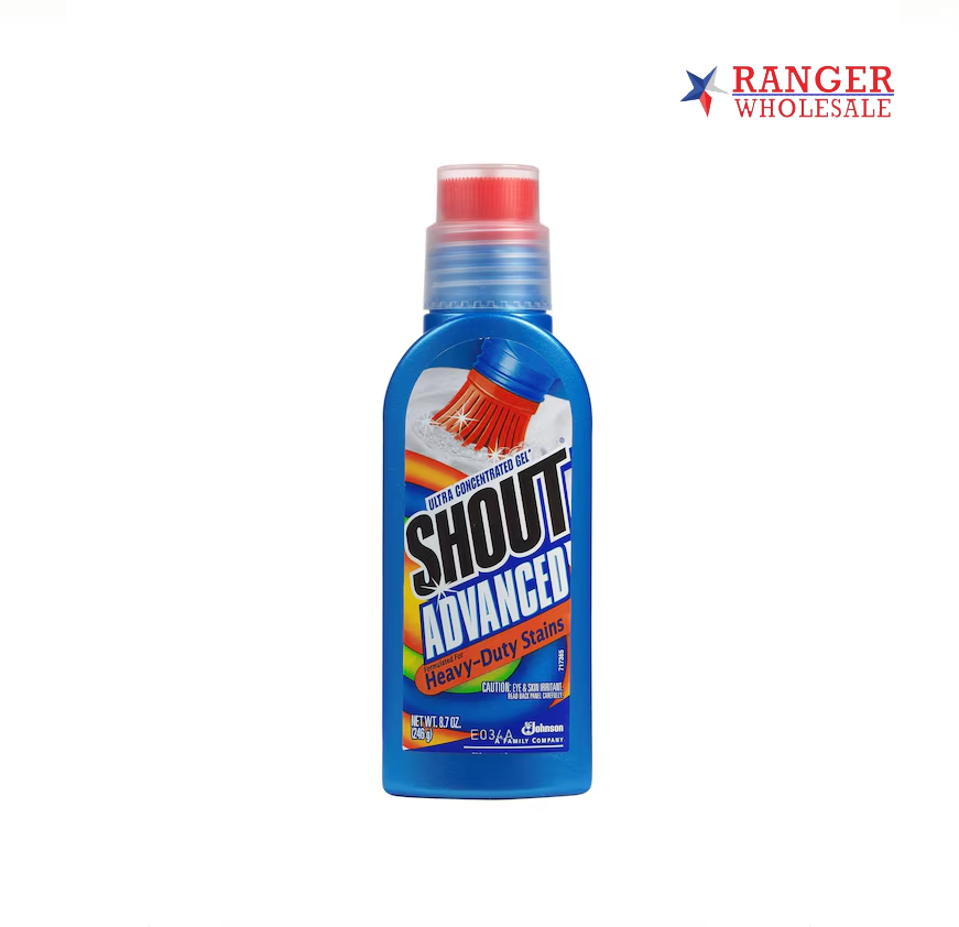 SHOUT STAIN REMOVER 8.7OZ