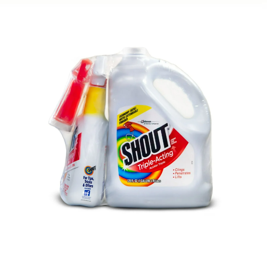 SHOUT TRIPLE ACTIG LIQ REFILL