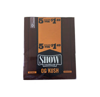 SHOW 5/$1.49 OG KUSH