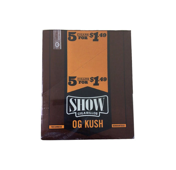 SHOW 5/$1.49 OG KUSH