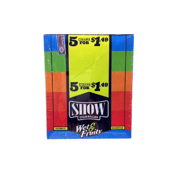 SHOW 5/$1.49 WET & FRUITY