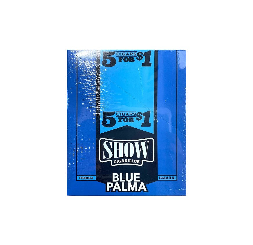 SHOW BLUE PALMA 15/5PK 5/$1