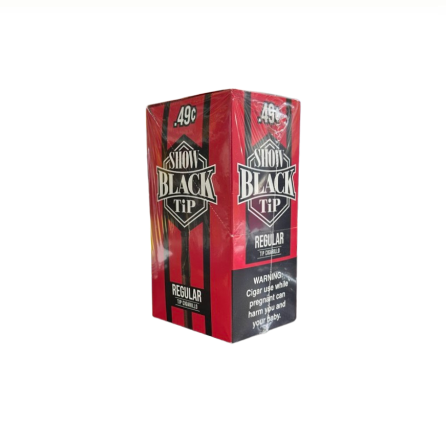 SHOW BLACK TIP 0.4925CTREGULAR