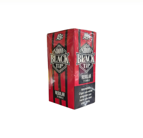 SHOW BLACK TIP 0.4925CTREGULAR