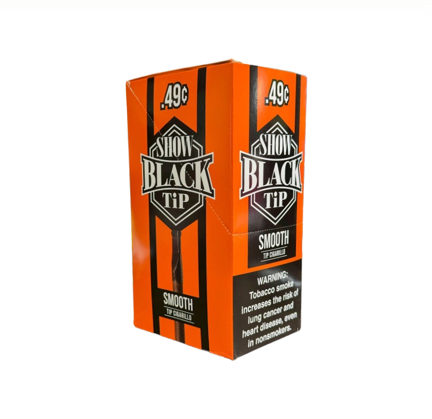 SHOW BLACK TIP 0.49 25CTSMOOTH