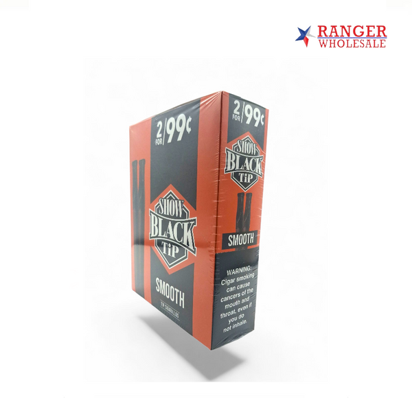 SHOW BLACK TIP 2/15CT REGULAR