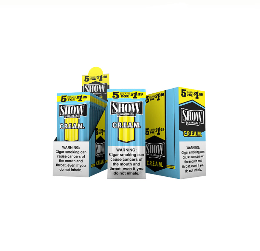 SHOW  CREAM 15/5PK 5/$1