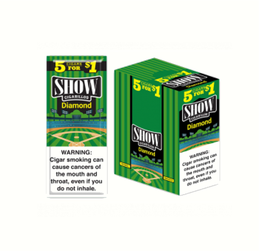 SHOW DIAMOND 15/5PK 5/$1