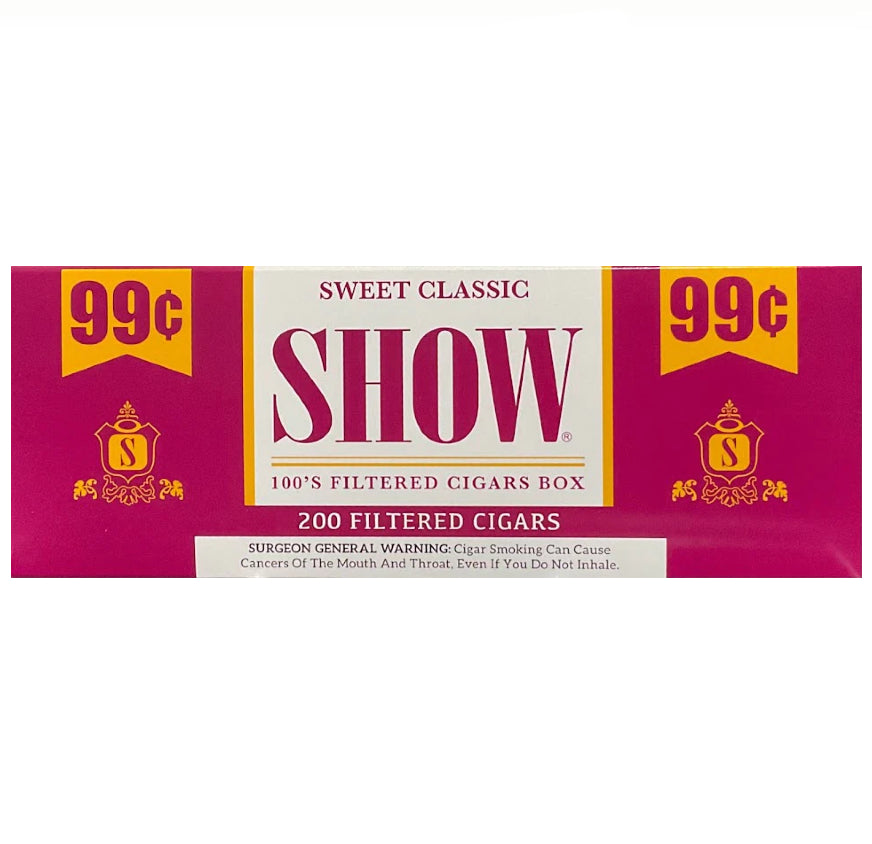 SHOW FILTER CIGARSWEET CLASSIC
