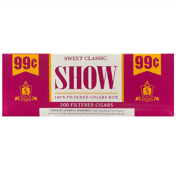SHOW FILTER CIGARSWEET CLASSIC