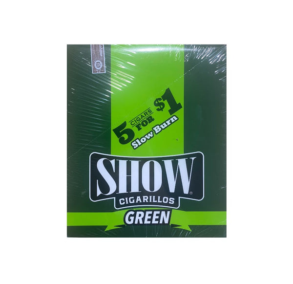 SHOW GREEN SWEET 15/5PK 5/$1