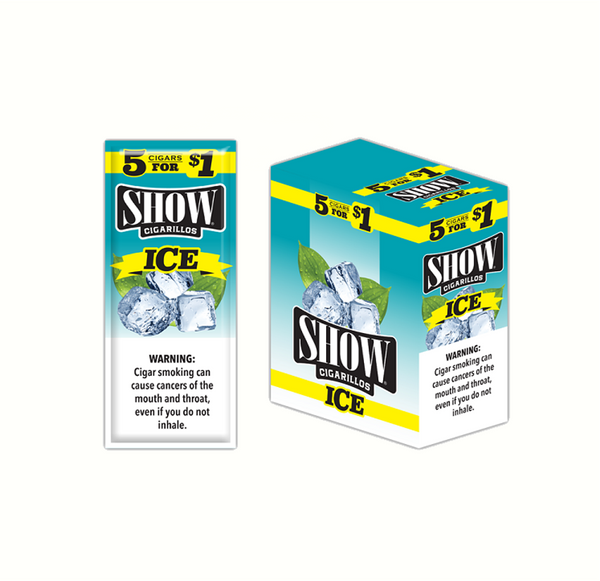 SHOW ICE 15/5PK 5/$1