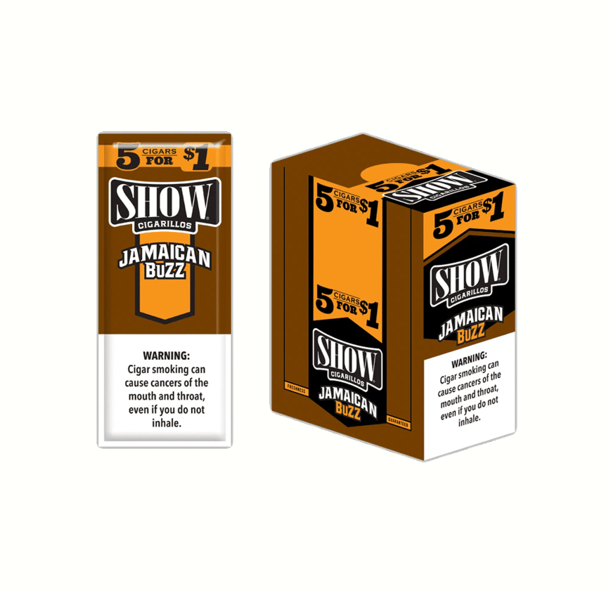 SHOW JAMAICAN BUZZ 15/5PK 5/$1