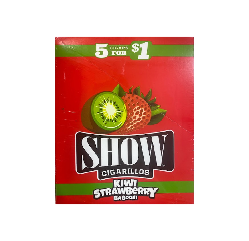 SHOW KIWI STRAW 15/5PK 5/$1