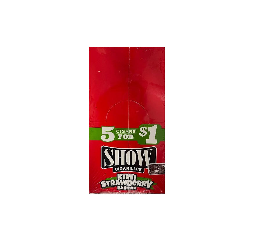 SHOW KIWI STRAW 15/5PK 5/$1