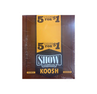 SHOW KOOSH 15/5PK 5/$1