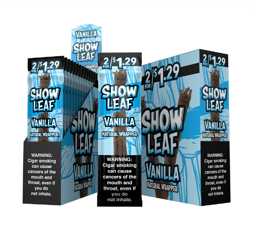 SHOW LEAF 2/1.2915CT VANILLA