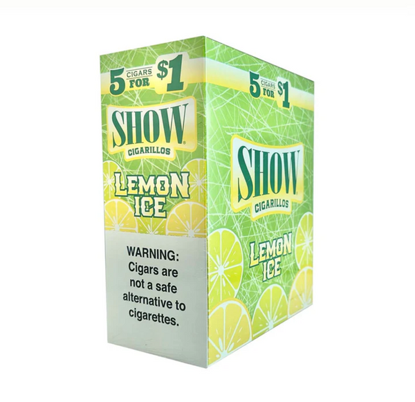 SHOW LEMON ICE 15/5PK 5/$1
