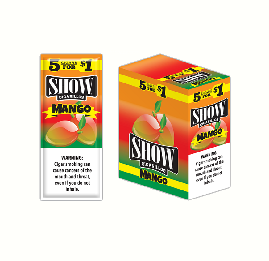 SHOW MANGO 15/5PK 5/$1