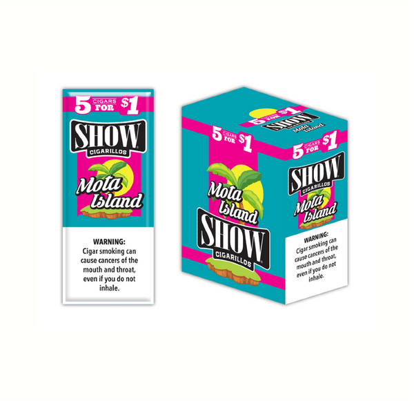 SHOW MOTA ISLAND 15/5PK 5/$1