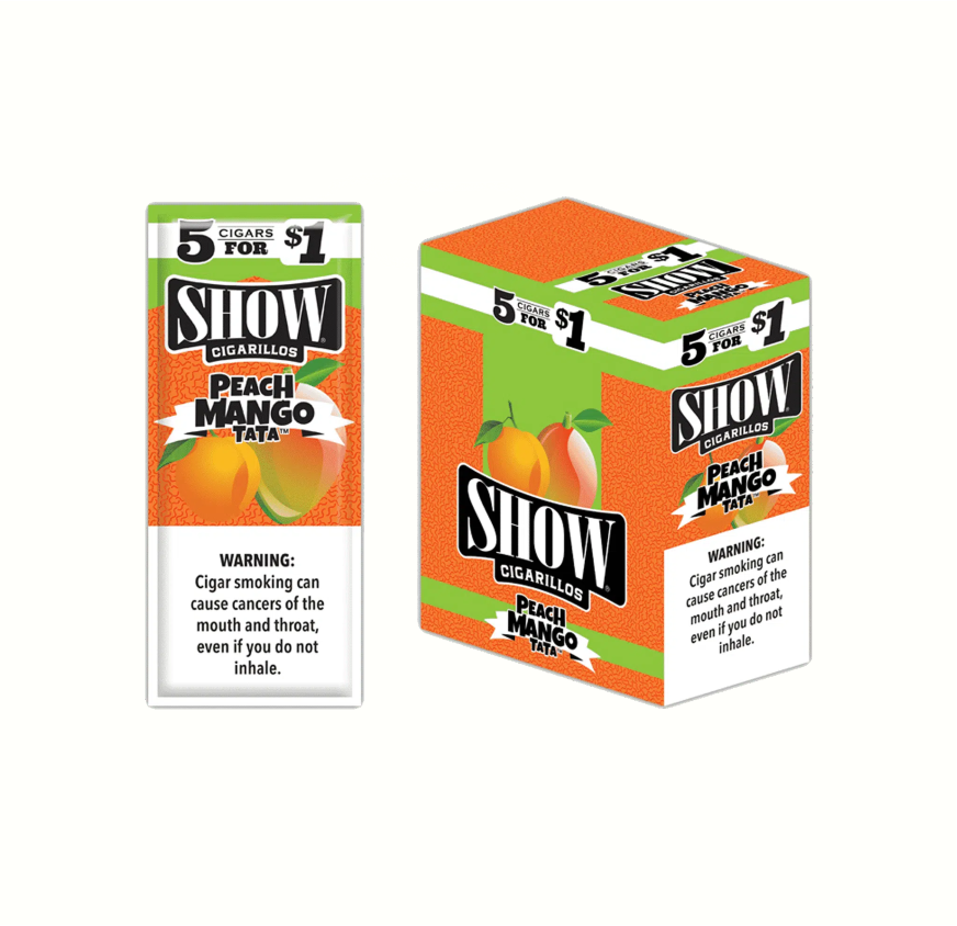SHOW PEACHMANGO TATA15/5PK5/$1