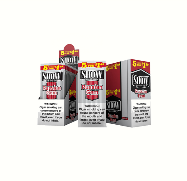 SHOW RUSSIAN GEM 15/5PK 5/$1