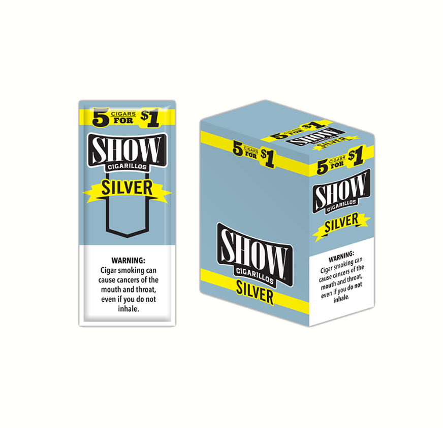 SHOW SILVER 15/5PK 5/$1