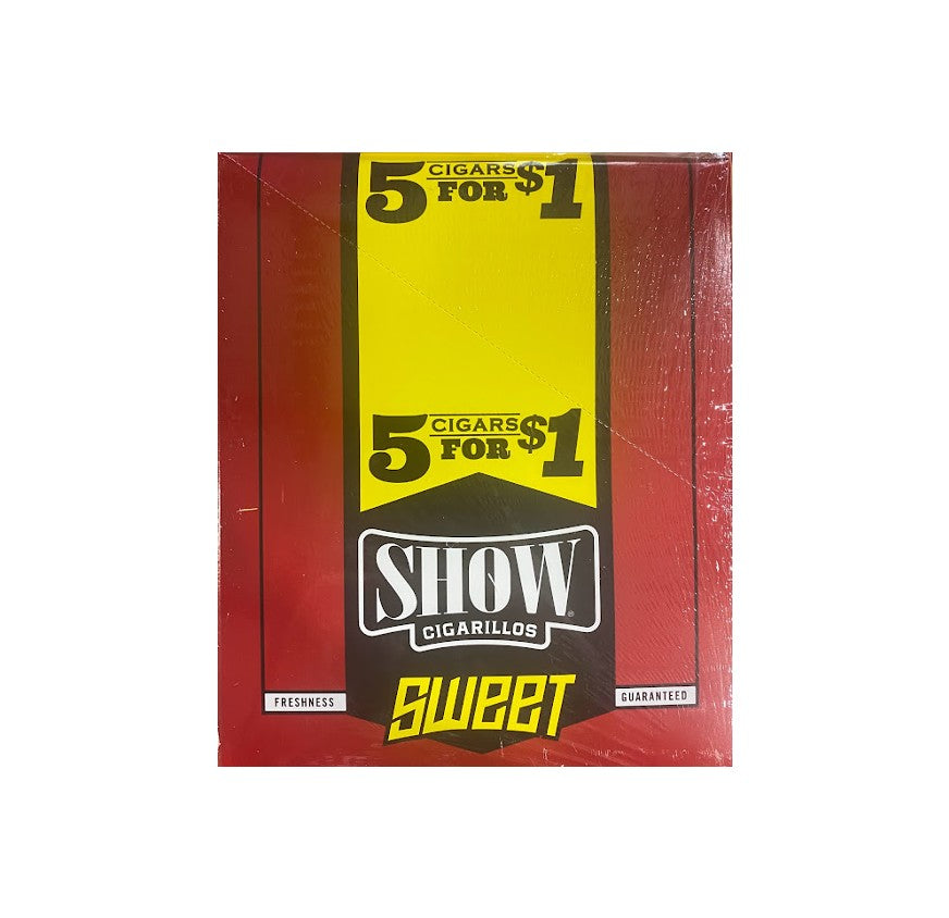 SHOW SWEET 15/5PK 5/$1
