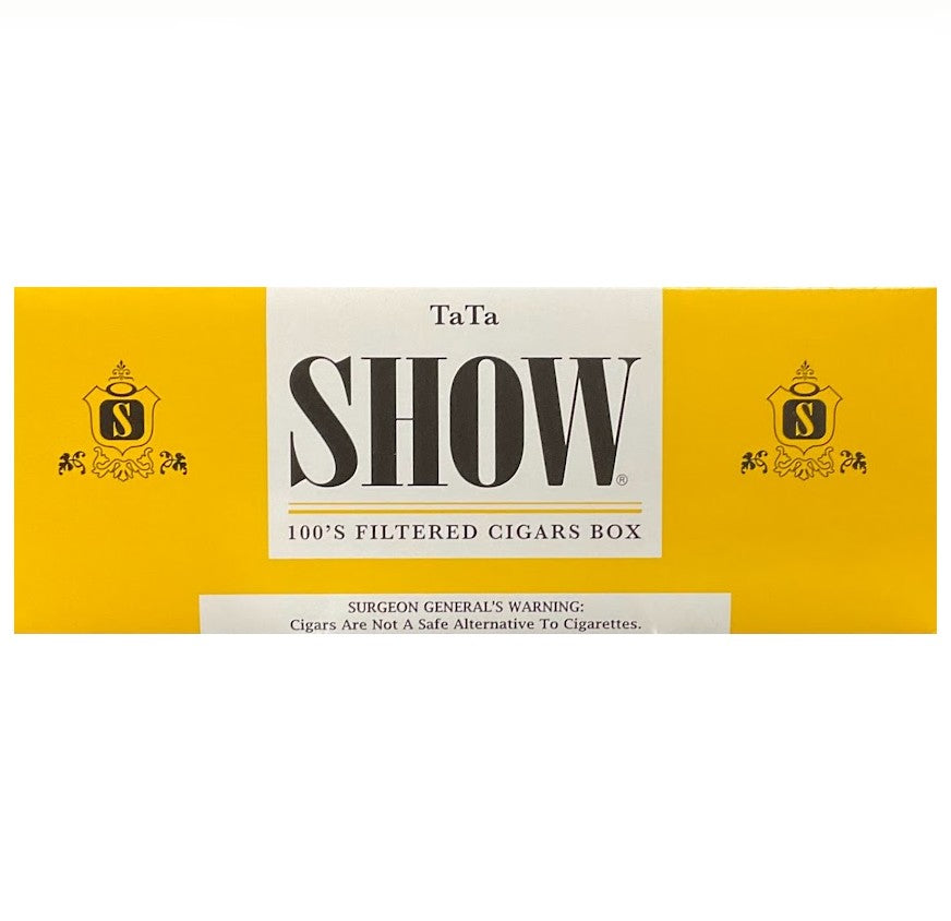 SHOW FILTER CIGAR TA TA