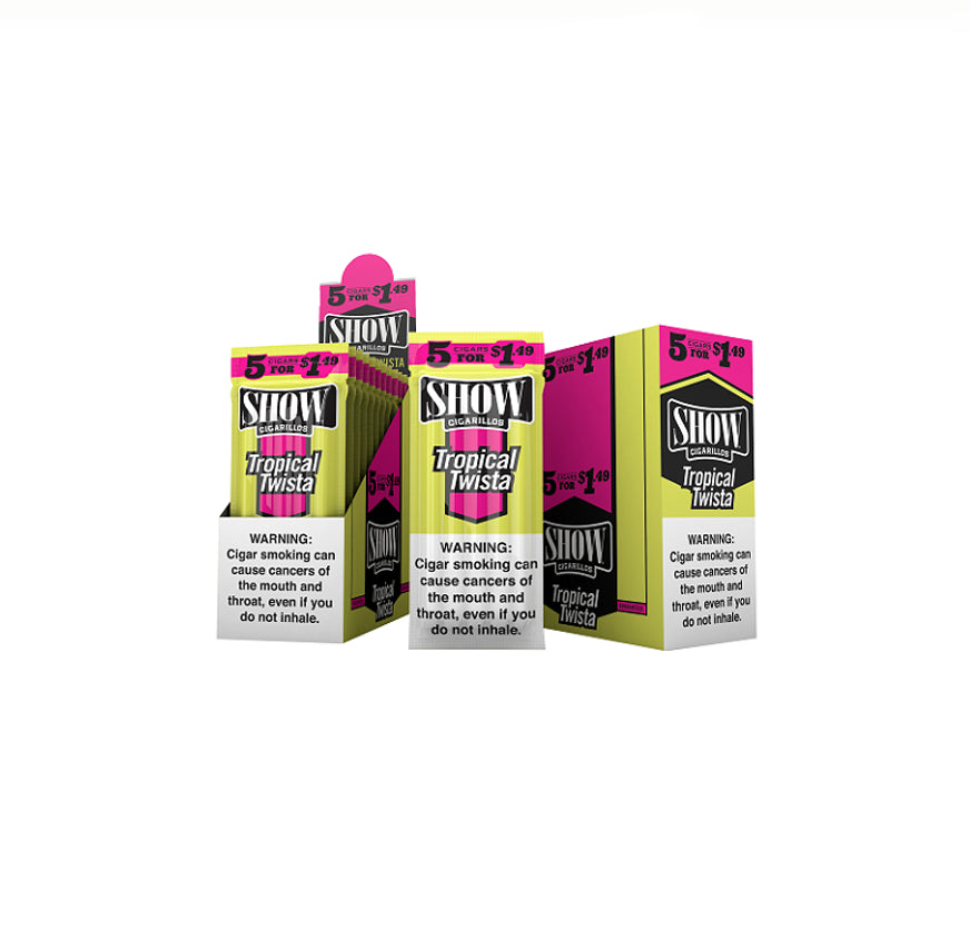 SHOW TROPICAL TWIST15/5PK 5/$1