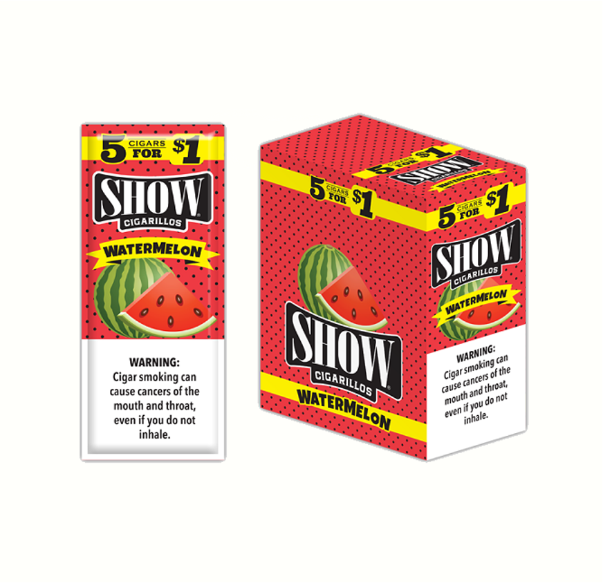 SHOW WATERMELON 15/5PK 5/$1