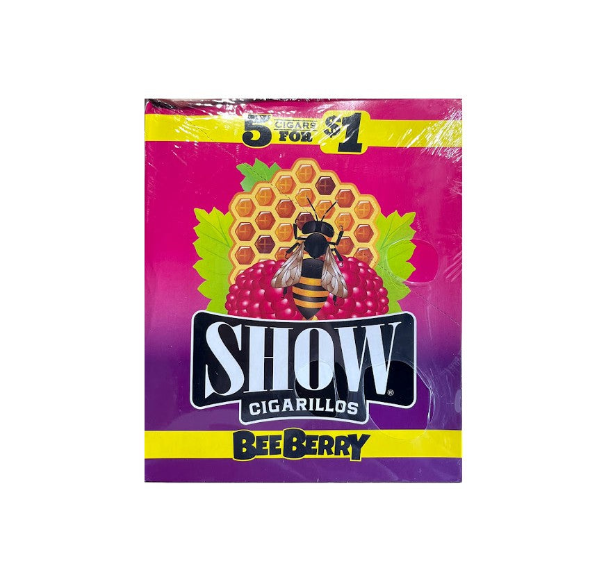SHOW BEE BEERY 15/5PK 5/$1