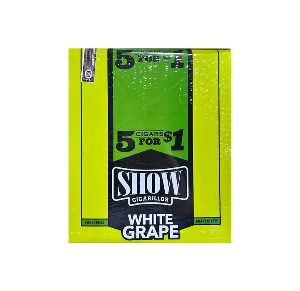 SHOW  WHITE GRAPE 15/5PK 5/$1