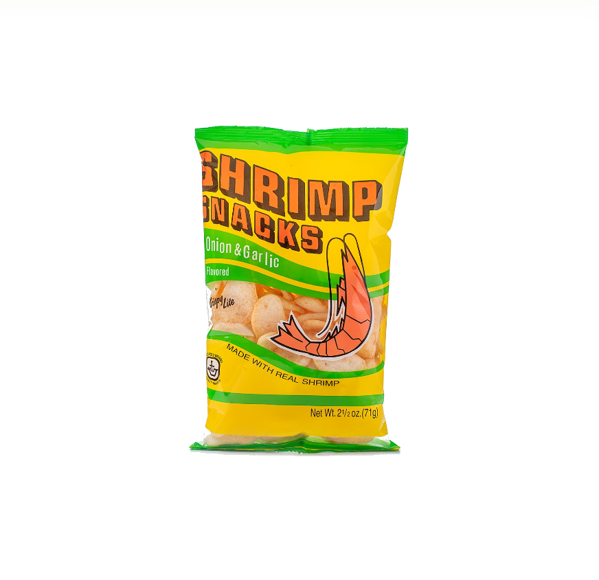 TAS SHRIMP SNACK 1.25OZ/6CT