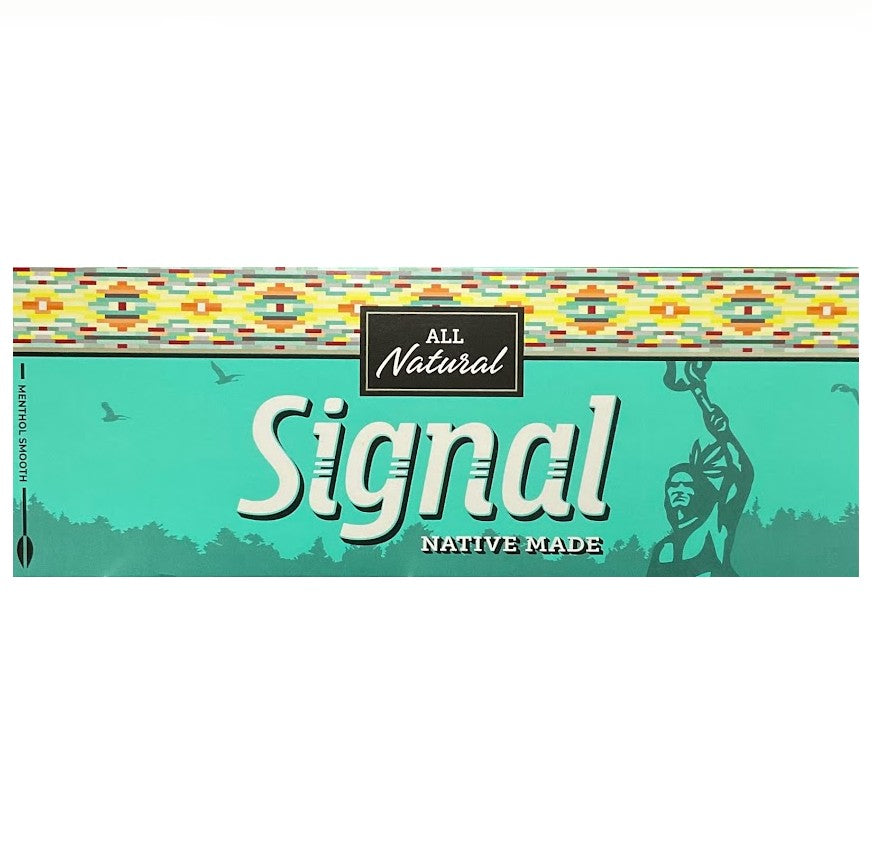 SIGNAL MENTHOL SMOOTH 100BX