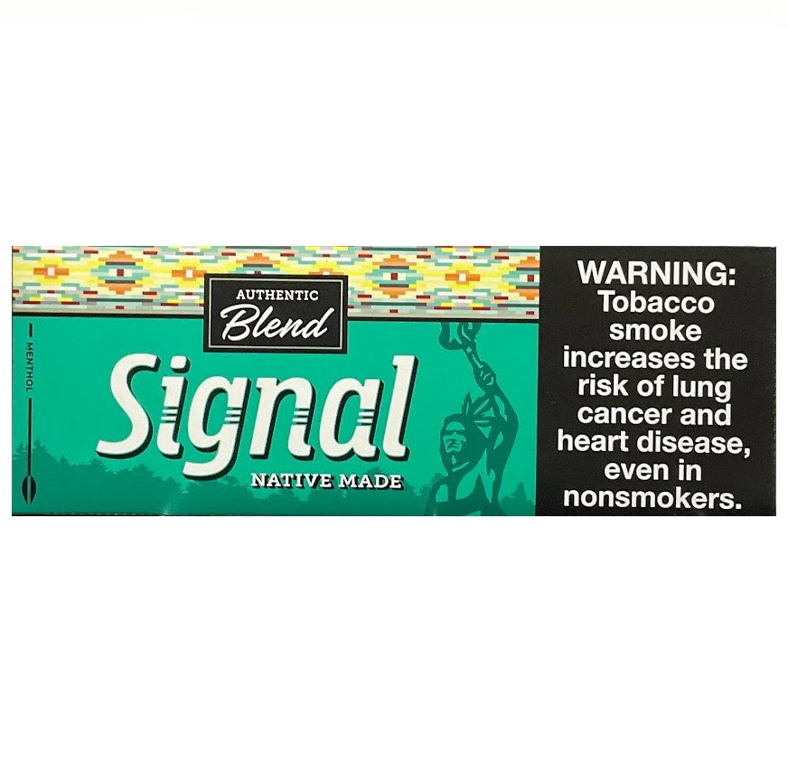 SIGNAL CIGARETTES MENTHOL BX